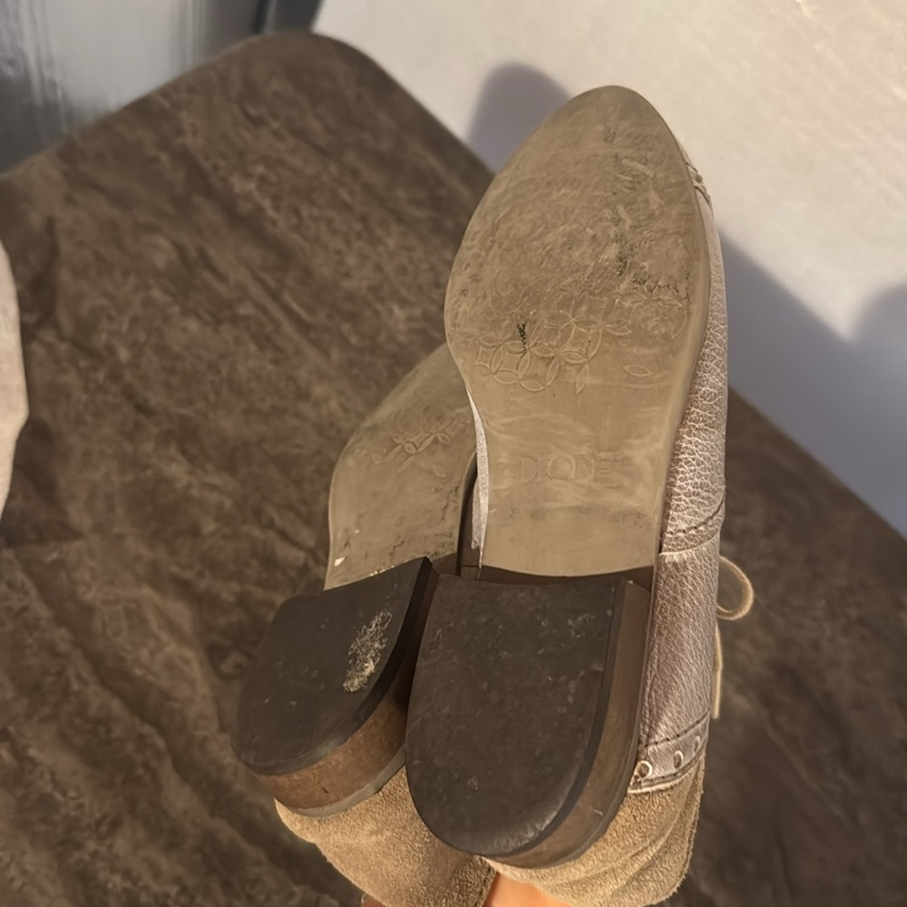 DKODE ALBA - Silver. Lace up shoes 36 - Picture 7 of 8